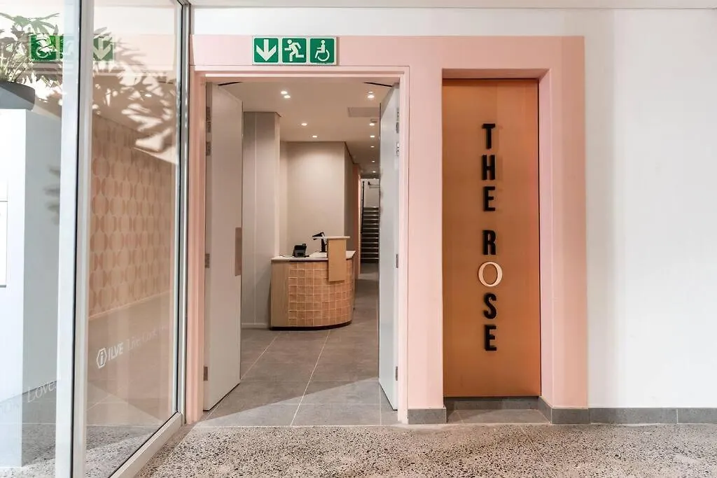 The Rose708: Top Floor Modern City Apartment Cape Town Güney Afrika