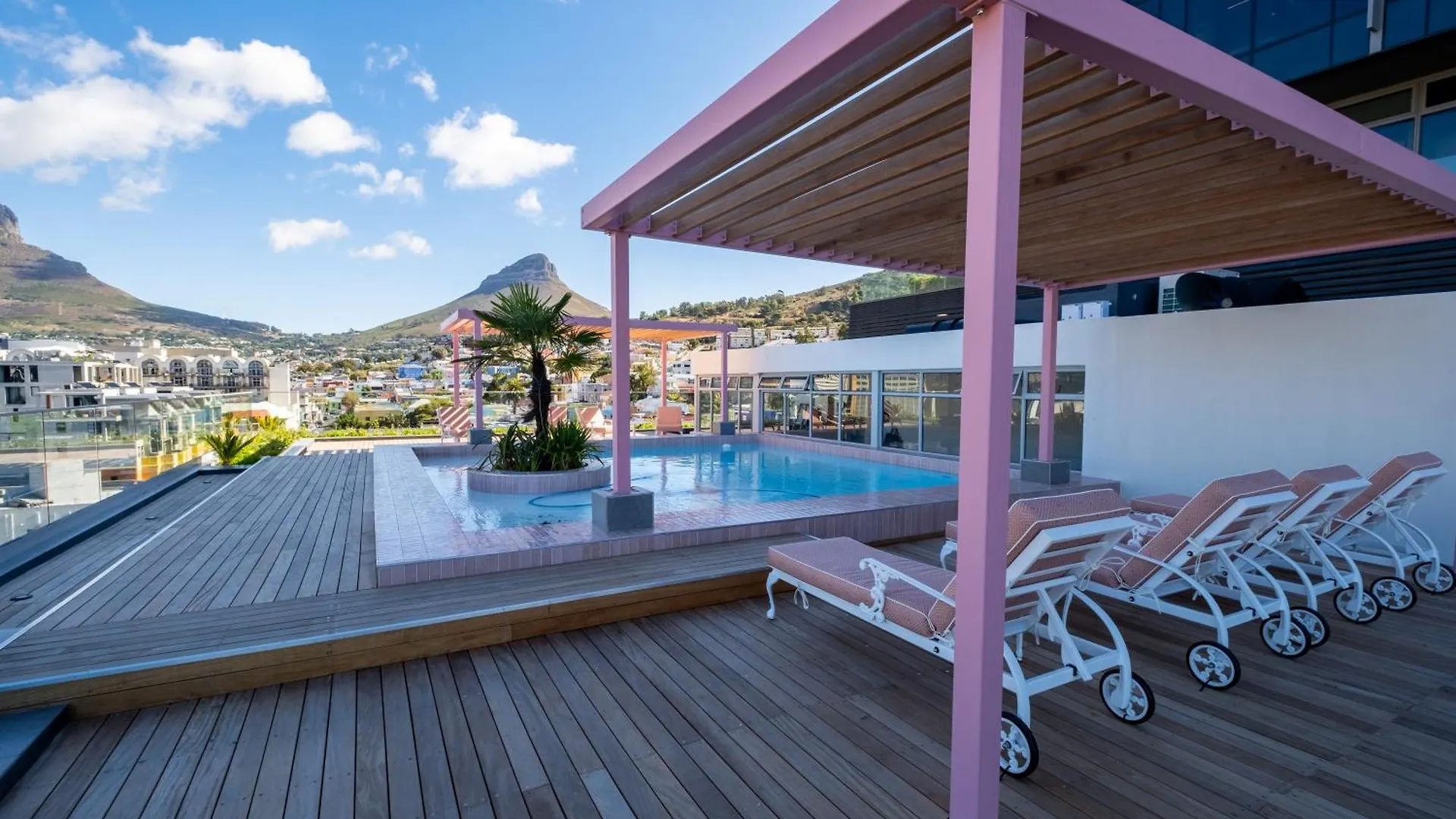 The Rose708: Top Floor Modern City Apartment Cape Town Güney Afrika