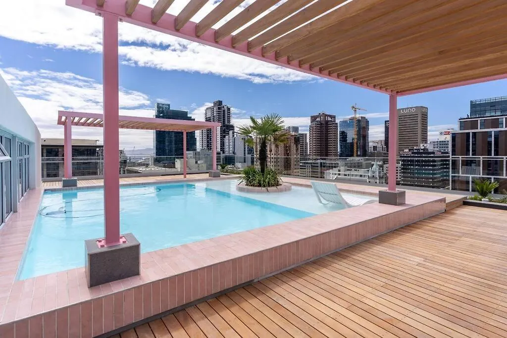 The Rose708: Top Floor Modern City Apartment Cape Town Güney Afrika